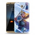 Дизайнерский пластиковый чехол для ZTE Axon 7 Dota 2