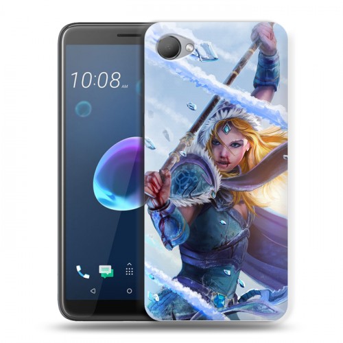 Дизайнерский пластиковый чехол для HTC Desire 12 Dota 2