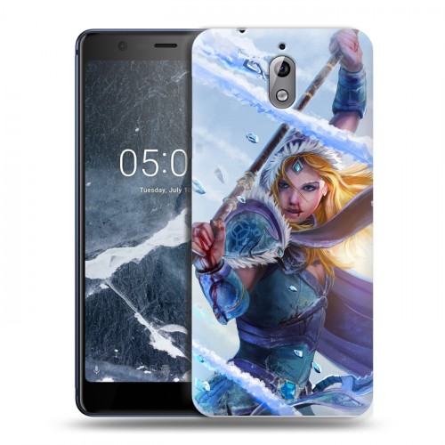 Дизайнерский силиконовый чехол для Nokia 3.1 Dota 2