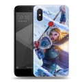 Дизайнерский пластиковый чехол для Xiaomi Mi8 SE Dota 2