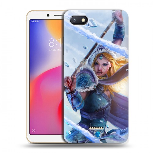 Дизайнерский пластиковый чехол для Xiaomi RedMi 6A Dota 2