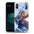 Дизайнерский силиконовый чехол для Xiaomi Mi A2 Dota 2