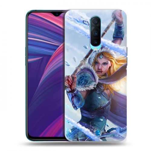 Дизайнерский пластиковый чехол для OPPO RX17 Pro Dota 2