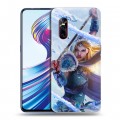 Дизайнерский пластиковый чехол для Vivo V15 Pro Dota 2