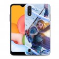 Дизайнерский силиконовый чехол для Samsung Galaxy M01 Dota 2