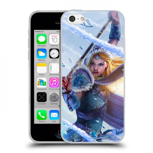 Дизайнерский пластиковый чехол для Iphone 5c Dota 2