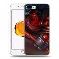 Дизайнерский пластиковый чехол для Iphone 7 Plus / 8 Plus Dota 2