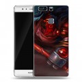 Дизайнерский пластиковый чехол для Huawei P9 Plus Dota 2