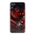 Дизайнерский силиконовый чехол для Huawei P10 Lite Dota 2