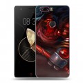 Дизайнерский пластиковый чехол для ZTE Nubia Z17 Dota 2