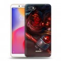 Дизайнерский пластиковый чехол для Xiaomi RedMi 6A Dota 2