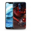 Дизайнерский силиконовый чехол для Nokia 5.1 Plus Dota 2