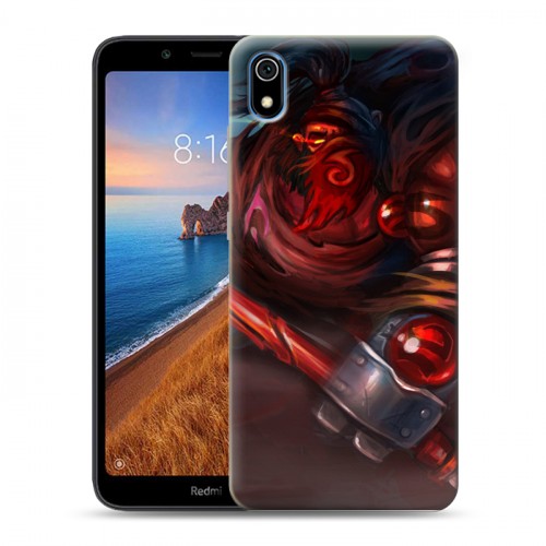 Дизайнерский силиконовый чехол для Xiaomi RedMi 7A Dota 2