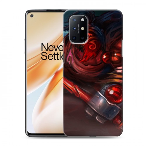 Дизайнерский пластиковый чехол для OnePlus 8T Dota 2