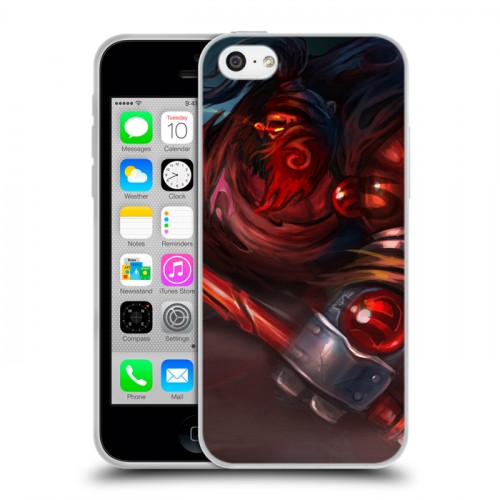 Дизайнерский пластиковый чехол для Iphone 5c Dota 2