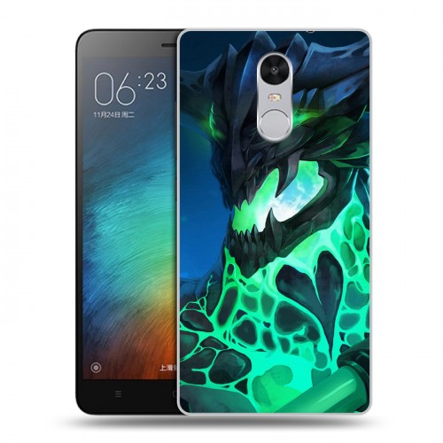 Дизайнерский силиконовый чехол для Xiaomi RedMi Pro Dota 2