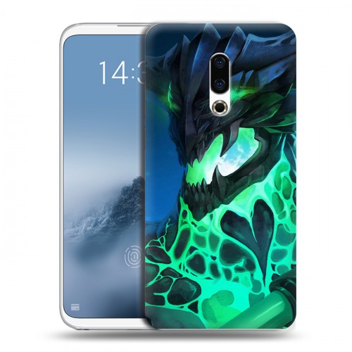 Дизайнерский пластиковый чехол для Meizu 16th Plus Dota 2