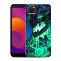 Дизайнерский силиконовый чехол для Huawei Honor 9S Dota 2