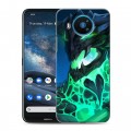 Дизайнерский силиконовый чехол для Nokia 8.3 Dota 2