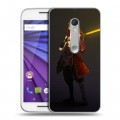 Дизайнерский пластиковый чехол для Lenovo Moto G Dota 2