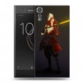 Дизайнерский пластиковый чехол для Sony Xperia XZs Dota 2