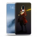 Дизайнерский силиконовый чехол для Meizu 16th Plus Dota 2