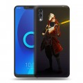 Дизайнерский силиконовый чехол для Alcatel 5V Dota 2