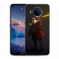 Дизайнерский силиконовый чехол для Nokia 5.4 Dota 2