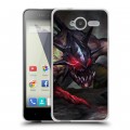 Дизайнерский пластиковый чехол для ZTE Blade L3 Dota 2