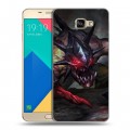 Дизайнерский силиконовый чехол для Samsung Galaxy A9 Dota 2