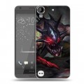 Дизайнерский пластиковый чехол для HTC Desire 530 Dota 2