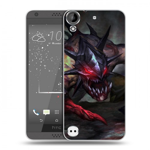 Дизайнерский пластиковый чехол для HTC Desire 530 Dota 2