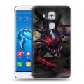 Дизайнерский пластиковый чехол для Huawei Nova Plus Dota 2