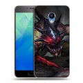 Дизайнерский пластиковый чехол для Meizu M5 Dota 2