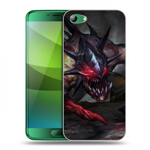 Дизайнерский силиконовый чехол для Elephone S7 Dota 2