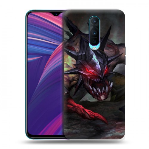 Дизайнерский пластиковый чехол для OPPO RX17 Pro Dota 2