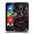 Дизайнерский пластиковый чехол для Nokia Lumia 620 Dota 2