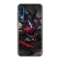 Дизайнерский пластиковый чехол для Samsung Galaxy A50 Dota 2