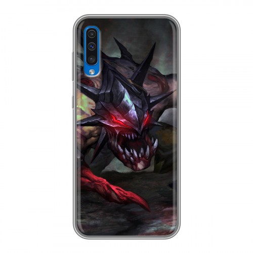 Дизайнерский силиконовый чехол для Samsung Galaxy A50 Dota 2