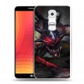 Дизайнерский пластиковый чехол для LG Optimus G2 Dota 2