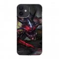 Дизайнерский силиконовый с усиленными углами чехол для Iphone 12 Mini Dota 2