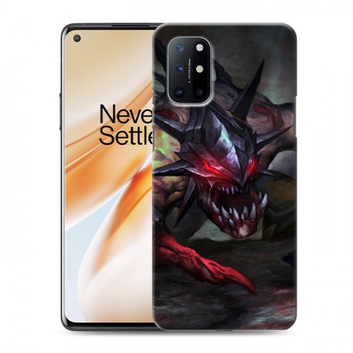 Дизайнерский пластиковый чехол для OnePlus 8T Dota 2