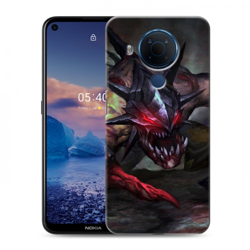 Дизайнерский силиконовый чехол для Nokia 5.4 Dota 2