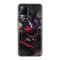 Дизайнерский силиконовый чехол для Vivo V21e Dota 2