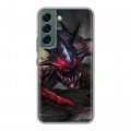 Дизайнерский силиконовый чехол для Samsung Galaxy S22 Dota 2