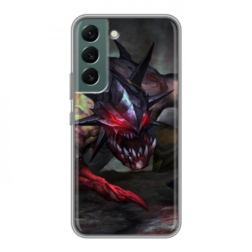 Дизайнерский силиконовый чехол для Samsung Galaxy S22 Dota 2