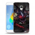 Дизайнерский силиконовый чехол для  Meizu MX3 Dota 2