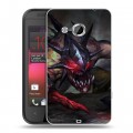 Дизайнерский пластиковый чехол для HTC Desire 200 Dota 2