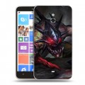 Дизайнерский пластиковый чехол для Nokia Lumia 1320 Dota 2