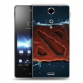 Дизайнерский пластиковый чехол для Sony Xperia TX Dota 2